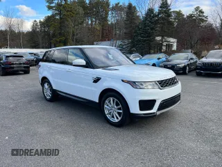 2021 Land Rover Range Rover Sport SE with VIN SALWG2SUXMA775626, listed as a Copart auction lot 85430684 with 88,115 mi miles and Clean Title. Bid and sale history available at carsss.com. Image 2.