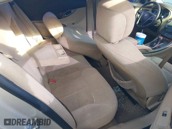 2011 Buick LaCrosse CX with VIN 1G4GA5EC9BF249100, listed as a IAAI auction lot 42095232 with 130,073 mi miles. Bid and sale history available at carsss.com. Image 8.