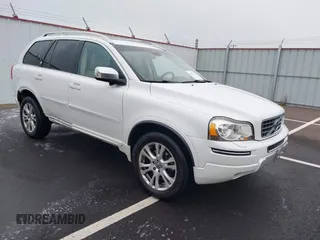 2014 Volvo XC90 with VIN YV4952CZ4E1680532, listed as a IAAI auction lot 40978944 with 94,525 mi miles and . Bid and sale history available at DreamBid. Image 1.