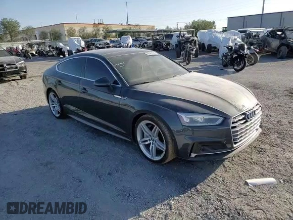 2019 Audi A5 Sportback Prestige with VIN WAUFNCF56KA016312, listed as a Copart auction lot 55481203 with 23,141 mi miles. Bid and sale history available at carsss.com. Image 11.