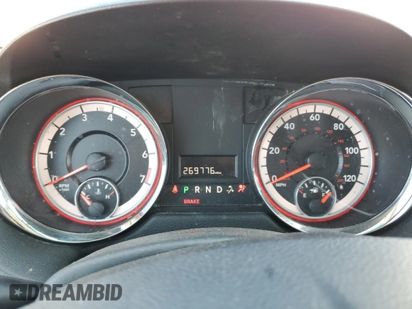 2013 Ram Cargo Van Tradesman с VIN 2C4JRGAGXDR697526, выставлен на аукционе Copart как лот 52109365 с пробегом 269 776 миль миль и Списание • Salvage title. История ставок и продаж доступна на DreamBid. Изображение 9.