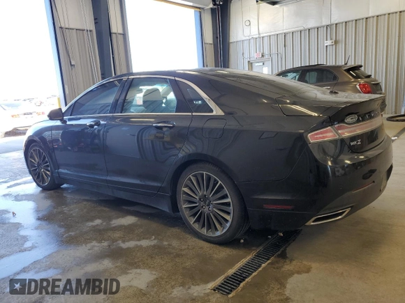2016 Lincoln MKZ with VIN 3LN6L2JK0GR621550, listed as a Copart auction lot 72081034 with 108,563 mi miles and Clean Title. Bid and sale history available at carsss.com. Image 2.