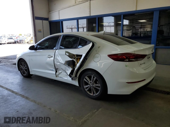 2018 Hyundai Elantra SEL with VIN 5NPD84LFXJH248617, listed as a Copart auction lot 54352805 with 117,045 mi miles and Salvage Title. Bid and sale history available at DreamBid. Image 2.