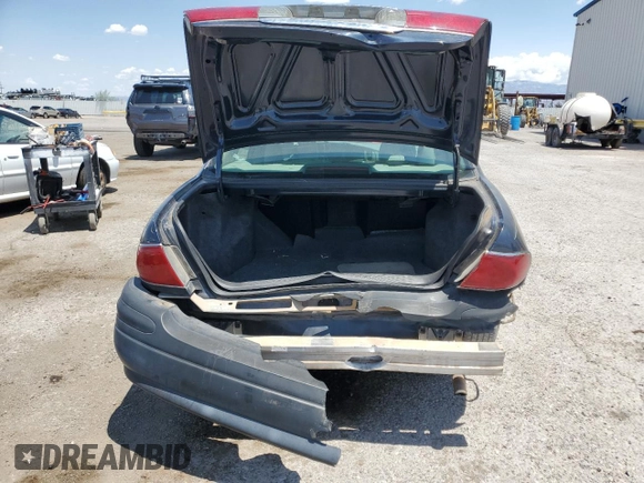 2001 Buick LeSabre Limited with VIN 1G4HR54K41U121508, listed as a Copart auction lot 59570365 with Not provided miles and Salvage title. Bid and sale history available at DreamBid. Image 6.