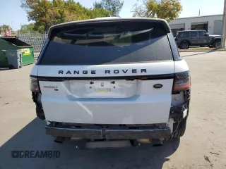 2021 Land Rover Range Rover Sport SE with VIN SALWG2SU3MA783342, listed as a Copart auction lot 48569755 with 55,963 mi miles and Salvage Title. Bid and sale history available at carsss.com. Image 6.