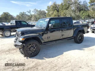 2025 Jeep Gladiator Willys с VIN 1C6PJTAG5SL503007, выставлен на аукционе Copart как лот 43960545 с пробегом 673 миль миль и Списание • Salvage title. История ставок и продаж доступна на DreamBid. Изображение 1.