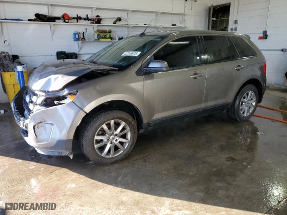 2013 Ford Edge SEL with VIN 2FMDK3JC7DBA57446, listed as a Copart auction lot 42246975 with 194,436 mi miles and Salvage Title. Bid and sale history available at carsss.com. Image 1.