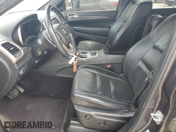 2016 Jeep Grand Cherokee Limited with VIN 1C4RJFBM2GC367384, listed as a Copart auction lot 52161775 with 171,669 mi miles and Salvage title. Bid and sale history available at DreamBid. Image 7.