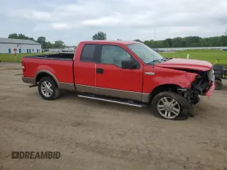 2006 Ford F-150 XL with VIN 1FTPX12V36FB70769, listed as a Copart auction lot 59363285 with 111,416 mi miles and Salvage title. Bid and sale history available at DreamBid. Image 4.
