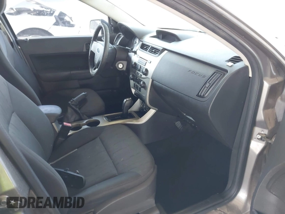 2009 Ford Focus SE with VIN 1FAHP35N39W182412, listed as a IAAI auction lot 41939563 with 1 mi miles. Bid and sale history available at carsss.com. Image 5.