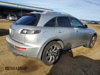 2005 Infiniti FX с VIN JNRAS08U55X100373, выставлен на аукционе Copart как лот 87104814 с пробегом 260 222 миль миль и Чистый • Clean title. История ставок и продаж доступна на DreamBid. Изображение 3.