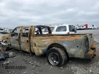 2008 Ford Super Duty F-450 DRW XL with VIN 1FTXW43R88ED62820, listed as a Copart auction lot 73794694 with 0 mi miles and Non Repairable. Bid and sale history available at carsss.com. Image 2.