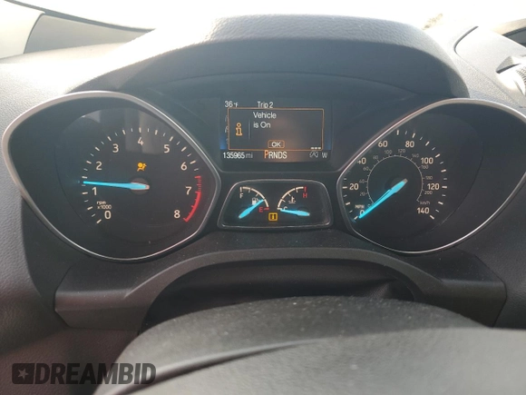 2018 Ford Escape SE with VIN 1FMCU0G98JUB62583, listed as a Copart auction lot 87894835 with 135,965 mi miles and Clean Title. Bid and sale history available at carsss.com. Image 9.