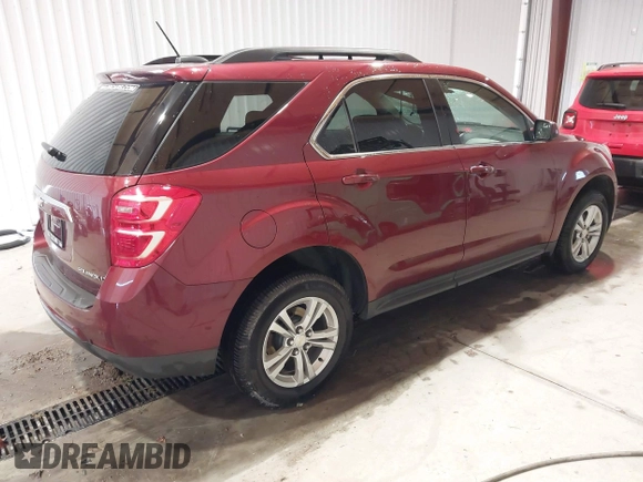 2016 Chevrolet Equinox LT with VIN 2GNALCEK6G6353357, listed as a IAAI auction lot 40942273 with 126,862 mi miles and . Bid and sale history available at carsss.com. Image 4.