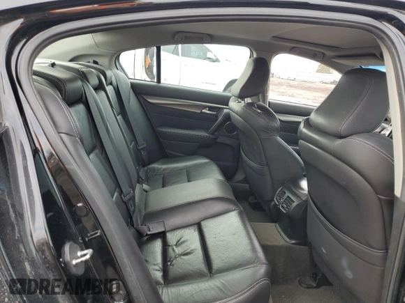 2012 Acura TL Tech Auto with VIN 19UUA9F55CA008438, listed as a Copart auction lot 47656365 with 152,854 mi miles and Salvage Title. Bid and sale history available at carsss.com. Image 10.