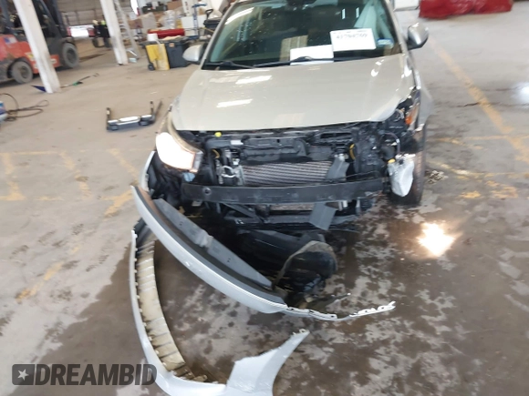 2022 Kia Rio S with VIN 3KPA24AD2NE473517, listed as a IAAI auction lot 41704769 with 52,810 mi miles. Bid and sale history available at carsss.com. Image 12.