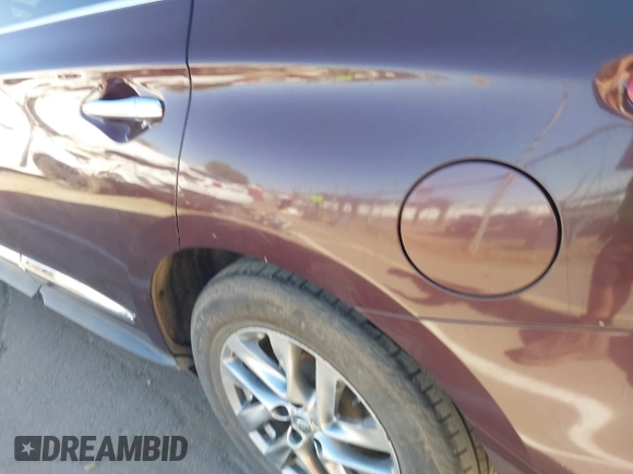 2014 Infiniti QX60 Hybrid with VIN 5N1CL0MM3EC548271, listed as a IAAI auction lot 42093901 with 139,377 mi miles and . Bid and sale history available at DreamBid. Image 6.