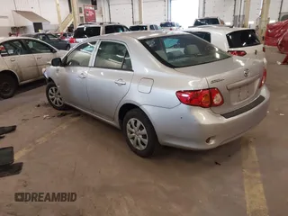 2010 Toyota Corolla with VIN 1NXBU4EE3AZ369031, listed as a IAAI auction lot 41896016 with 138,687 mi miles. Bid and sale history available at carsss.com. Image 3.