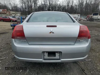 2004 Mitsubishi Galant ES with VIN 4A3AB46F84E141535, listed as a Copart auction lot 44167095 with 160,286 mi miles and Salvage Title. Bid and sale history available at carsss.com. Image 6.