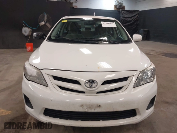 2012 Toyota Corolla L with VIN 2T1BU4EE2CC855849, listed as a IAAI auction lot 42040963 with 156,639 mi miles. Bid and sale history available at carsss.com. Image 12.