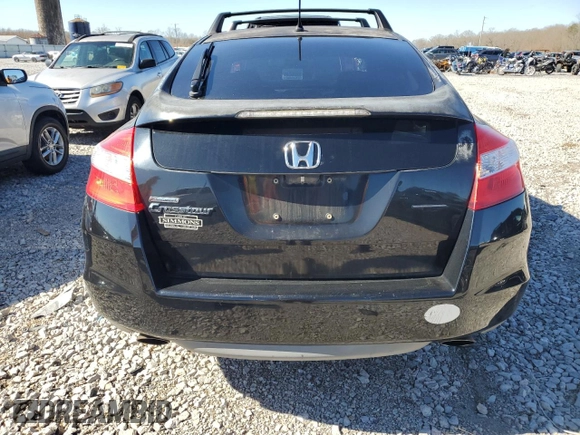 2010 Honda Accord Crosstour EX with VIN 5J6TF1H38AL009801, listed as a Copart auction lot 66183944 with 277,286 mi miles and Salvage Title. Bid and sale history available at carsss.com. Image 6.