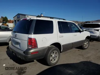 2004 Mercury Mountaineer Convenience with VIN 4M2ZU66E94UJ22544, listed as a Copart auction lot 82893994 with 168,468 mi miles and Salvage title. Bid and sale history available at DreamBid. Image 3.