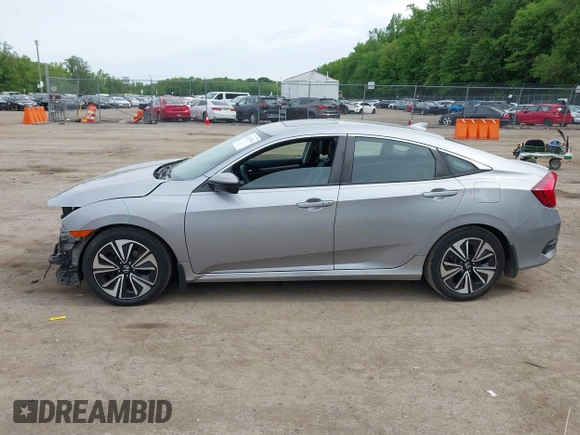 2016 Honda Civic EX-L with VIN 2HGFC1F71GH636929, listed as a IAAI auction lot 42253766 with 123,612 mi miles and . Bid and sale history available at DreamBid. Image 15.