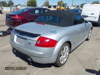 2005 Audi TT with VIN TRUUF28N551003303, listed as a IAAI auction lot 42697103 with 179,087 mi miles and . Bid and sale history available at DreamBid. Image 4.