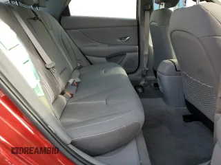 2025 Hyundai Elantra SEL Convenience with VIN KMHLS4DG3SU862593, listed as a Copart auction lot 55407335 with 13,935 mi miles and Clean Title. Bid and sale history available at DreamBid. Image 10.