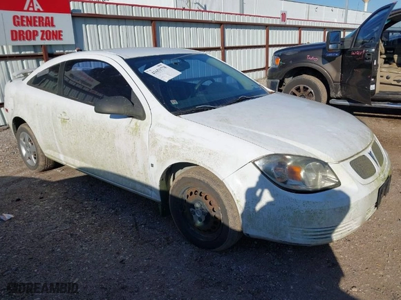 2009 Pontiac G5 with VIN 1G2AS18H397142348, listed as a IAAI auction lot 41651778 with 188,050 mi miles. Bid and sale history available at carsss.com. Image 1.