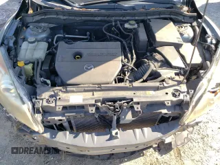 2013 Mazda 3 i SV with VIN JM1BL1TF5D1788313, listed as a Copart auction lot 53027355 with 90,356 mi miles and Salvage Title. Bid and sale history available at DreamBid. Image 11.