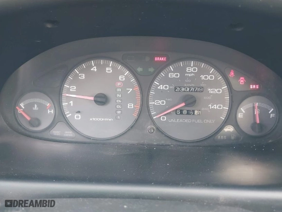 1996 Acura Integra LS with VIN JH4DC4450TS022559, listed as a IAAI auction lot 41546155 with 230,779 mi miles. Bid and sale history available at carsss.com. Image 7.