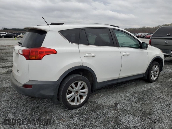 2015 Toyota RAV4 LE with VIN 2T3BFREVXFW265996, listed as a Copart auction lot 50525105 with 318,953 mi miles and Clean Title. Bid and sale history available at carsss.com. Image 3.