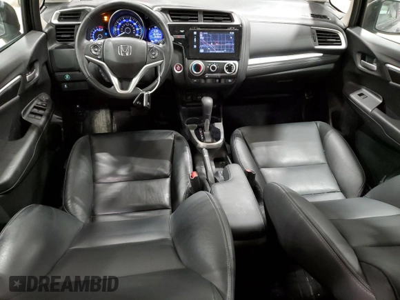 2015 Honda Fit EX-L with VIN 3HGGK5H85FM769889, listed as a Copart auction lot 51443235 with 91,483 mi miles and Clean Title. Bid and sale history available at DreamBid. Image 8.