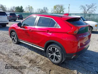 2020 Mitsubishi Eclipse Cross SE with VIN JA4AS5AA0LZ002005, listed as a IAAI auction lot 41907985 with 65,516 mi miles and . Bid and sale history available at DreamBid. Image 3.
