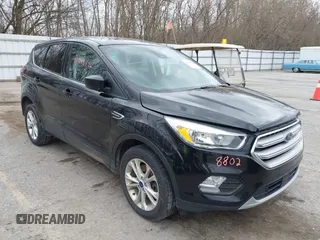 2019 Ford Escape SE z VIN 1FMCU9GD8KUB56356, wystawiony jako IAAI lot #42048802 z przebiegiem 109 356 mil mil oraz . Historia ofert i sprzedaży dostępna na DreamBid. Obrazek 1.
