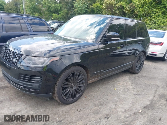 2019 Land Rover Range Rover HSE z VIN SALGS2SVXKA516370, wystawiony jako IAAI lot #42186935 z przebiegiem 76 562 mil mil oraz . Historia ofert i sprzedaży dostępna na DreamBid. Obrazek 17.