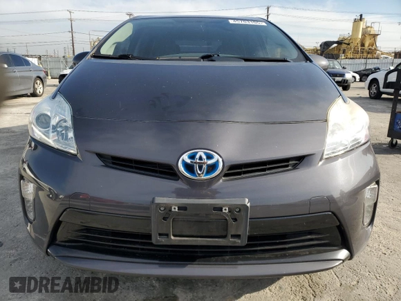 2013 Toyota Prius One with VIN JTDKN3DU0D1680863, listed as a Copart auction lot 45703105 with 137,064 mi miles and Salvage Title. Bid and sale history available at carsss.com. Image 5.
