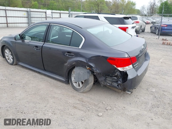 2011 Subaru Legacy Premium with VIN 4S3BMCC62B3210230, listed as a IAAI auction lot 42152147 with 128,358 mi miles and . Bid and sale history available at DreamBid. Image 3.