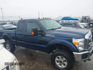 2016 Ford Super Duty F-250 SRW XLT with VIN 1FT7X2B61GEB47125, listed as a IAAI auction lot 41473078 with 185,112 mi miles. Bid and sale history available at carsss.com. Image 13.