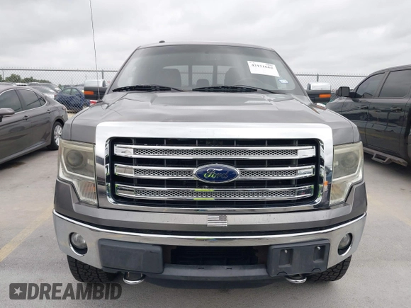 2013 Ford F-150 XL with VIN 1FTFW1ET2DFB95975, listed as a IAAI auction lot 42151662 with 151,993 mi miles. Bid and sale history available at carsss.com. Image 12.