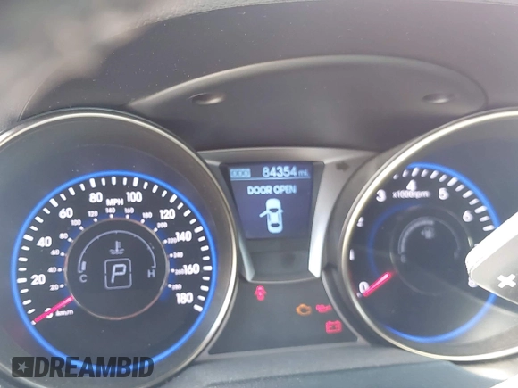 2013 Hyundai Genesis Coupe R-Spec with VIN KMHHU6KJ4DU103321, listed as a IAAI auction lot 42489780 with 84,354 mi miles and . Bid and sale history available at DreamBid. Image 7.