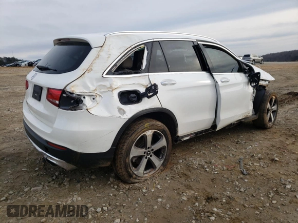 2018 Mercedes-Benz GLC with VIN WDC0G4JBXJV053225, listed as a Copart auction lot 72611272 with 59,538 mi miles. Bid and sale history available at carsss.com. Image 3.
