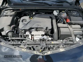 2023 Chevrolet Malibu RS with VIN 1G1ZG5ST2PF158394, listed as a Copart auction lot 50520305 with 14,619 mi miles and Salvage Title. Bid and sale history available at DreamBid. Image 11.