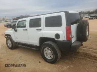2006 Hummer H3 with VIN 5GTDN136168310959, listed as a Copart auction lot 44410065 with 172,144 mi miles and Salvage Title. Bid and sale history available at DreamBid. Image 2.