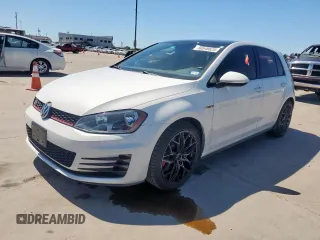 2015 Volkswagen GTI S с VIN 3VW4T7AU3FM022595, выставлен на аукционе Copart как лот 56546625 с пробегом 76 044 миль миль и Списание • Salvage title. История ставок и продаж доступна на DreamBid. Изображение 1.