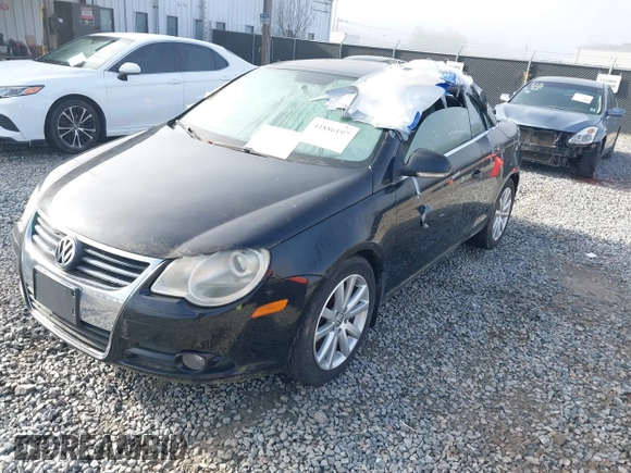 2008 Volkswagen Eos Turbo с VIN WVWBA71F18V055248, выставлен на аукционе IAAI как лот 41886197 с пробегом 147 198 миль миль и . История ставок и продаж доступна на DreamBid. Изображение 2.