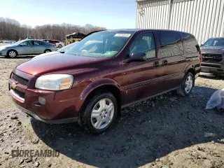 2008 Chevrolet Uplander LS with VIN 1GNDV23WX8D134170, listed as a Copart auction lot 48230045 with 167,456 mi miles and Salvage Title. Bid and sale history available at DreamBid. Image 1.