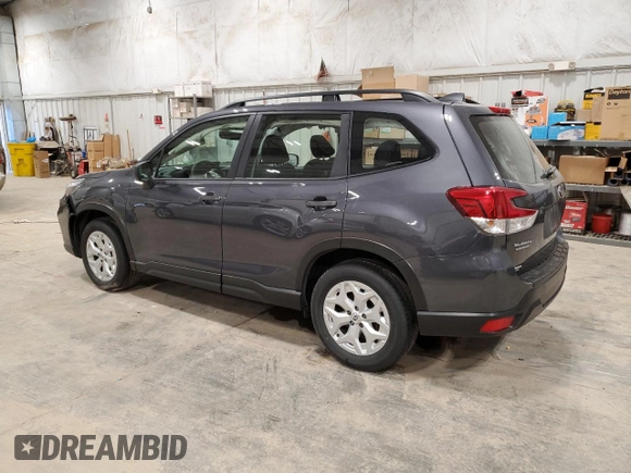 2021 Subaru Forester with VIN JF2SKADC9MH466855, listed as a Copart auction lot 49547435 with 49,501 mi miles and Salvage Title. Bid and sale history available at carsss.com. Image 2.