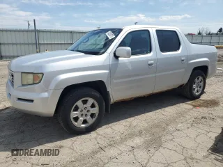 2006 Honda Ridgeline RTS z VIN 2HJYK16456H575997, wystawiony jako Copart lot #54283675 z przebiegiem 230 770 mil mil oraz Szkoda całkowita • Salvage title. Historia ofert i sprzedaży dostępna na DreamBid. Obrazek 1.